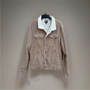 THRILLS SHERPA WANDERER CORDUROY JACKET XL
